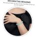 Healeved 4pcs Organic Kelp Anti Motion Sickness Bracelet Set - Adjustable Acupressure Sea Bands for Nausea Relief - Travel Essential - Buy Online on SooperMarket.com