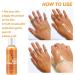 Korean Orange Peel Lotion- Whitening Peel Gel Dead Skin Remover Exfoliator (1 Bottle) - Buy Online on SooperMarket.com