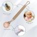Silicon Dummy Clip Newborn Essentials Mam Dummy Clip for Baby Boys and Girls Soft Flexible Dummy Clips Fits All Pacifier Clips Dummy Holder and Baby Teething Toys Mam Soother Clips(Brown/Orange) - Buy Online on SooperMarket.com