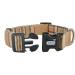 Yudote Soft Dog Collar for Small Dogs | Checkered Fabric Sensitive Skin Friendly Beige 1-Pack - Buy Online on SooperMarket.com