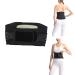 Cacacook Lordosis support waist support belt convenient stretch mesh belts steel plate support double compression waist belt with warm upholstery M 55 65 kg/121.3 143.3 LB