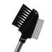 Premium Eyebrow Brush & Eyelash Comb - Metal Teeth Spoolie for Makeup | Travel-Friendly Beauty Tool - Buy Online on SooperMarket.com