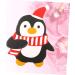 Warmhm 300 Pcs Lollipop Decoration Paper Message for Candy Cartoon Paper for Lolipop Christmas Paper Card - Buy Online on SooperMarket.com