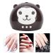 UV LED Nail Dryer 36W - Cute Cartoon Monkey Gel Polish Curing Lamp for Home Salon | 12Pcs Lamp Beads - Buy Online on SooperMarket.com