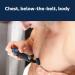 Philips Norelco Bodygroom Series 1100 - Showerproof Men's Body Hair Trimmer BG1026/60 - Buy Online on SooperMarket.com