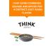Think Jerky Variety Pack - Chef Crafted 100% All-Natural Grass-Fed Beef and Free-Range Turkey - Healthy Protein Snack, Low Calories, Salt and Fat - 1oz (8 Pack) - Buy Online on SooperMarket.com