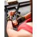 APE FITNESS 15 Heavy Duty Weightlifting Wrist Wraps with Thumb Loops - Green - Buy Online on SooperMarket.com