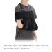 Adjustable Arm Sling Shoulder Immobilizer | Rotator Cuff Support Brace - Black - Buy Online on SooperMarket.com