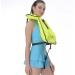 Adjustable Inflatable Snorkel Vest for Adults and Kids - Green | Water Sports Safety Gear | SOLY - Buy Online on SooperMarket.com