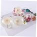 STOBOK 2pcs Ball Mold Round Mold Round Soap Molds Crystal Casting Mold Candle Wax Mold Sphere Making Candle Making Mold Silicone Mold Silicone Ball Silica Gel One Body White White 5.9X5.9X5.9CM - Buy Online on SooperMarket.com