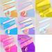 Dornail Aurora Nail Foil Stickers: Broken Glass Paper Nail Decals for Nail Art Decor - Buy Online on SooperMarket.com