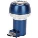 Buy Practical Beard Shaver - Magnetic Adsorption Trimmer for Home & Travel (Blue Type C Interface - Buy Online on SooperMarket.com