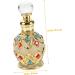 Buy Kisangel Vintage Refillable Perfume Bottle - Travel Size Mini Spray & Essential Oil Holder - Portable Glass Fragrance Jar - Buy Online on SooperMarket.com