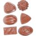 HOMSFOU 24 Pcs Simulation Chocolate Decorative Chocolate Decor Fake Candy Cake Decorating Fake Cookies Kids Bulk for Desserts Desktop Fake Chocolate Artificial Children's Products Pvc 3d Coffeex4pcs 3.9X2.8X1.8CMx4pcs - Buy Online on SooperMarket.com