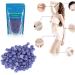 100g Lavender Wax Beads for Hair Removal | Hot Hard Wax Beans for Bikini Legs & Face | Body Depilation Beads - Buy Online on SooperMarket.com