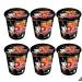 Samyang Hot Chicken Flavour Ramen Cup- Delicious Spicy Taste - Stir-Fried Noodles - Halal 6 x 70g