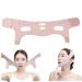 Double Chin Reducer V Line Lifting Mask High-Elastic Double Chin Strap Face Slimming Breathable Chin Strap Depuffing Reusable Face Sculpting Sleep Mask For Men Women Upgrade Style