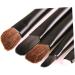 Healeved 5pcs Eyeshadow Brush with Case Eyeshadow Brush Kit Liner Brush for Eyes Blackriflecoffee - Buy Online on SooperMarket.com