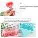 JIAHAO Ice Roller Facial Massager Ice Muscle Beauty Apparatus Ice Rolling Lifting Firming Tighten Skin Tone and Reduce Wrinkles (Pink) - Buy Online on SooperMarket.com