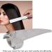 Hair Finger Parting Tool Fingers Hair Parting Rings Alloy Durable Dreadlocks Braids Selecting Ring Hair Sectioning Rings Hair Tools for Wigs Extensions Dreadlocks Braids(Silver) - Buy Online on SooperMarket.com