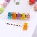caralin Candy Color Cartoon Panda Bear Hair Clips Mixed Gummy Bear Barrette Candy Hairpins Hair Accss for Family Gathering As Pic Shows - Buy Online on SooperMarket.com