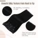 FSHINE 50cm Black Clip-in Hair Extensions - 120g Real Remy Straight Human Hair - 7 Pieces Authentic Black Hair - Buy Online on SooperMarket.com