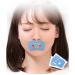 PPGE Home Sleep Strips to Stop Snoring Mouth Breathing Corrector Keep Mouth Closed While Sleeping Improve Night Sleep Relief Snoring Safe and Comfortable Snoring Solution(Size:40pcs)