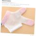 KOMBIUDA Baby Mittens 3 Pairs - Anti-Scratch Breathable Finger Gloves for Infant - No Thumb Stop Mesh Mitts - Prevent Scratches & Sucking - Size L - 2x3pcs - Buy Online on SooperMarket.com