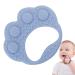 Aznever Silicone Baby Bite Ring - Montessori Toddler Teething Toy Cute Anti-Drop Design for Birthdays & Christmas - Buy Online on SooperMarket.com