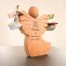 Cimvidi Holzengel | Engraved Wooden Angel Gifts for Baptism & Communion - Perfect for Boys & Girls - Buy Online on SooperMarket.com