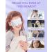 10 PCS Lavender Steam Eye Mask for Dry Eye Relief and Dark Circles - Self Heating, Disposable and Soothing Headache - Eye Steam Mask for Puffiness and Fatigue - Buy Online on SooperMarket.com