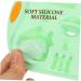 MAGICLULU Cookie Molds 3pcs Baking Tools Baby Silica Gel Flexible Decorate Milk Container 15X12X3cmx3pcs Greenx3pcs - Buy Online on SooperMarket.com