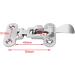 NRC&XRC Heavy Duty 316 Stainless Steel Anti-Rattle Lockable Hold Down CLAMP Latch Locker Hatch Hardware 2 PACKS - Buy Online on SooperMarket.com