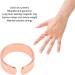 Finger Magnifying Ring for Arthritis Relief - Adjustable Health & Lymphatic Drainage Ring for Men and Women - Fatigue Relief in Elegant Rose Design - Buy Online on SooperMarket.com