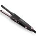 K&K Mini smooth iron of professional hair smoothing smooth iron for short hair beard and pony 15s Schnellheiz Titan Low iron with adjustable temperature