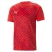 PUMA Unisex Kids Teamultimate Jersey Jr T-Shirt 152 Puma Red