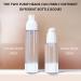 SIGOEI 13 Pack Travel Sub-Bottling Set - TSA Approved Cosmetic Containers for Lotion, Shampoo, Cream, Soap - Vacuum Pump Bottle 13 Pack - Buy Online on SooperMarket.com