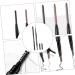 BELLIFFY 2 1 Eyebrow Makeup Tools Eyebrow Waterproof Natural Eyebrow Pen Automatic Rotating Pencil Brow Liner 1 count (Pack of 1) Brown - Buy Online on SooperMarket.com