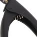 Nail Tip Cutter Stainless Steel DIY Portable False Nail Tip Clipper Adjustable for Round Nail(Black) - Buy Online on SooperMarket.com