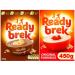 Breakfast Oats Bundle with Ready Brek Smooth Porridge Oats Chocolate 450g and Smooth Porridge Oats Original 450g (2 Pack)