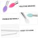Healeved 6pcs Eye Shadow Brush Eyeshadow Brush Sponge Eyeshadow Makeup Practice Face Lip Brush - Buy Online on SooperMarket.com