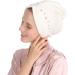 Folora Microfiber Hair Drying Towel - Quick Dry Button Design 2 Pack for Bath & Shower - Perfect for All Hair Types - Buy Online on SooperMarket.com