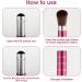 Andibro 2Pcs Retractable Kabuki Makeup Brush Portable Travel Foundation Brush Loose Powder Brush Blush Makeup Brushes Face Liquid Foundation Sunscreen Brush Extensible Contour Makeup Brush with Cover - Buy Online on SooperMarket.com