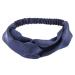 Yeshan Women's Silk Satin Criss Cross Headbands - Pack of 8 Mixed Colors - Buy Online on SooperMarket.com