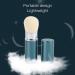 Blue Stretchable Makeup Brush with Cover | Soft & Skin-Friendly Cosmetic Brush for Powder Blush Foundation & Eyeshadow - Portable & Multipurpose Beauty Tool - Buy Online on SooperMarket.com