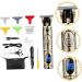 Angoily 2 Sets Oil Head Stainless Steel Man Beard - Buy Online on SooperMarket.com