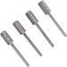 Nail Art Drill Polishing Removing Nail Gel 4 Pieces Nail Tungsten Steel Drill Grinding M C F XF with Storage Box for Nail Studio - Buy Online on SooperMarket.com