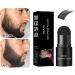 kawehiop Men Beard Filler Powder Long Lasting Hair Shape Patches Coloring Coverage Makeup Business Pen Thickening Dye Paint Black - Buy Online on SooperMarket.com