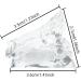10 Pcs Plastic Nail Tips Clips for Quick Gel Nail Extensions - Transparent - Buy Online on SooperMarket.com