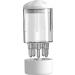 2 in 1 Hair Oil Applicator Bottle for Hair Growth - Scalp Oil Dispenser with Clear Scale & 5 Rebound Columns - Buy Online on SooperMarket.com